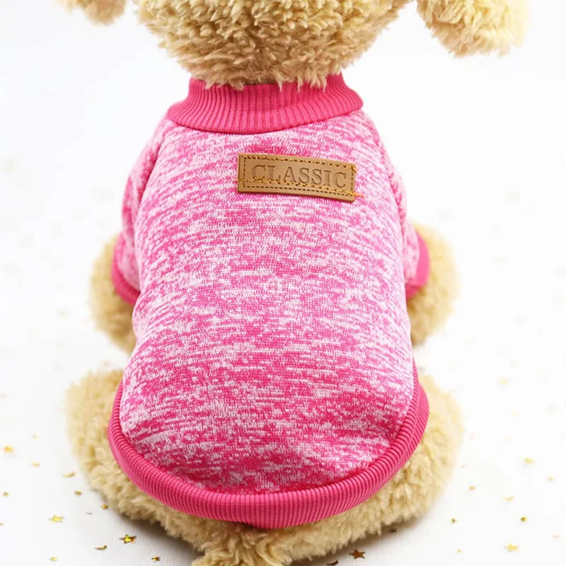 Classic Warm Puppy Pet Winter Clothes