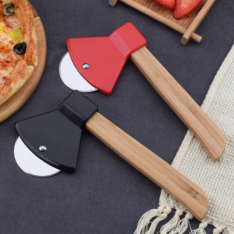 AXE SHAPE PIZZA CUTTER