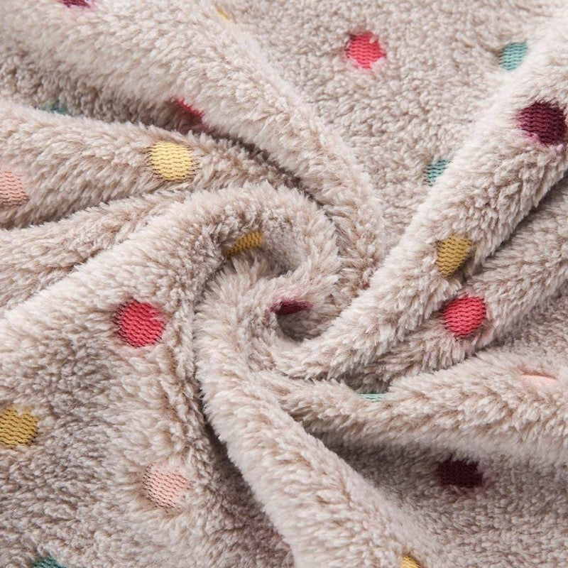 1 Pack 3 Blankets Super Soft Fluffy Premium Fleece Pet Blanket
