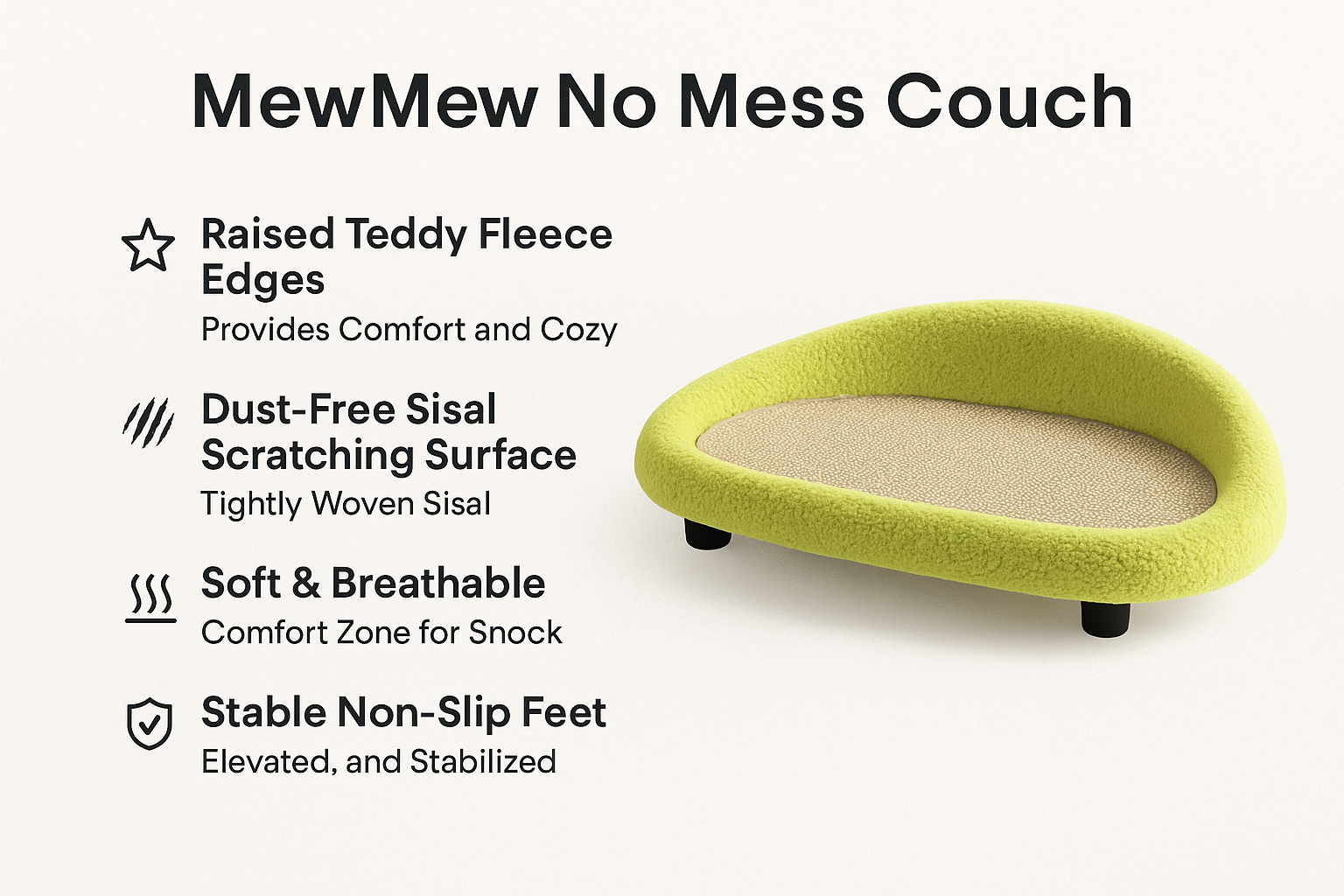 No Mess Couch