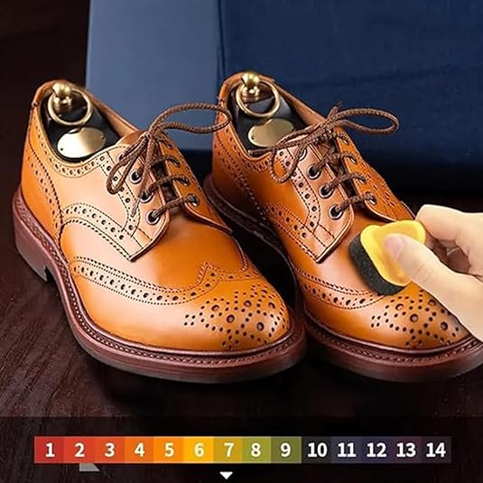 Leather Repair Cream Liquid Shiny Shoe Polish
