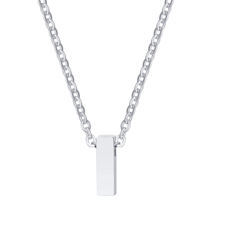 Minimalist Letter Stainless Steel Gold Plated Plating