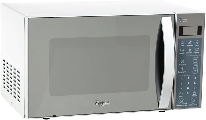 Whirlpool WM1211D Horno de Microondas con 1.1 Pies Cúbicos. Color Plata(Reacondicionado)