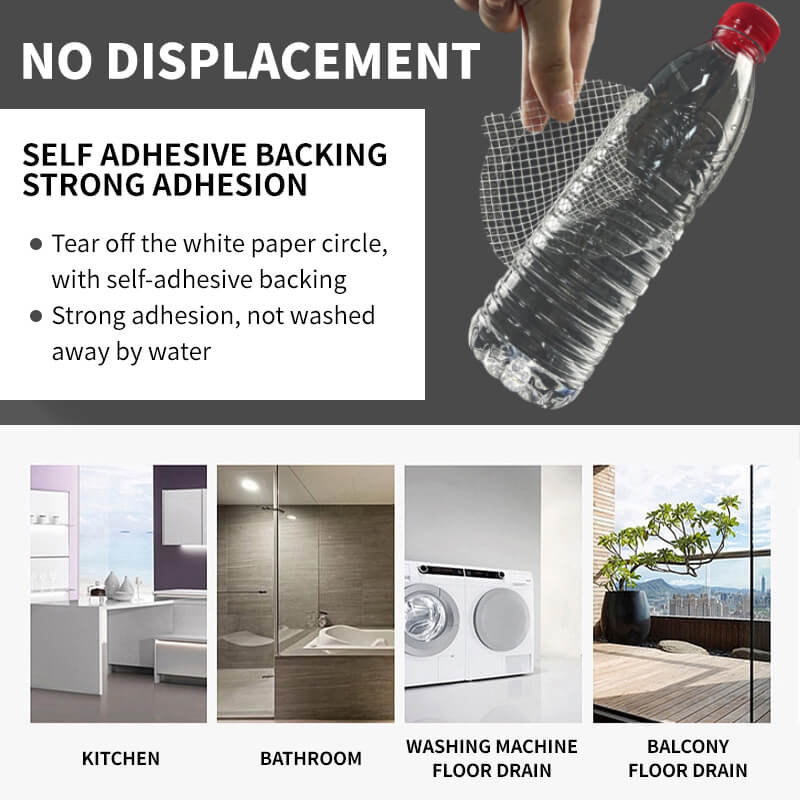 30 PCS Disposable Shower Drain Hair Catcher