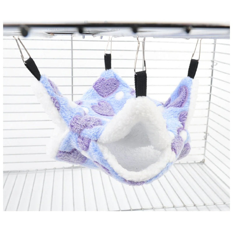 Bird Hut Hanging Cage Hamster