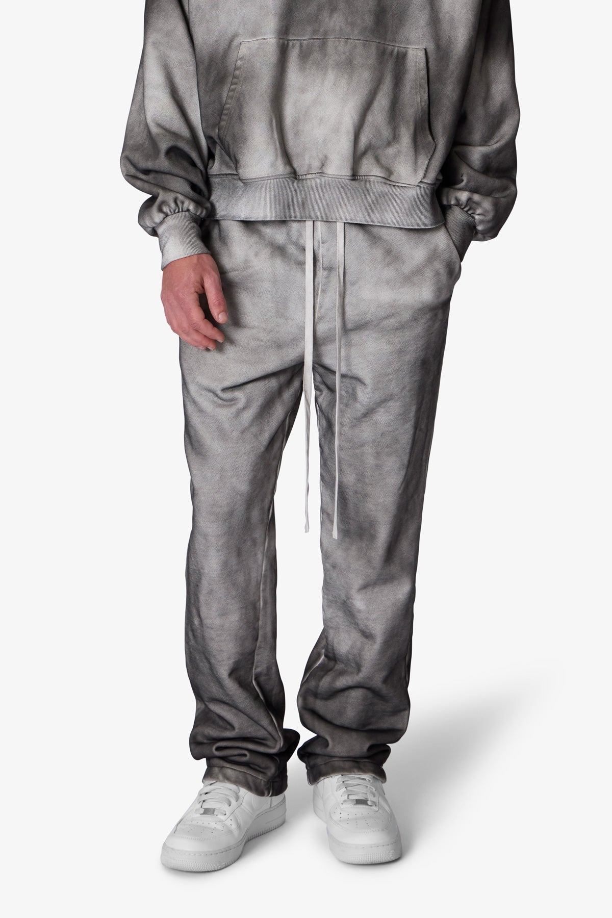 Optic Graded Sweatpants - Black