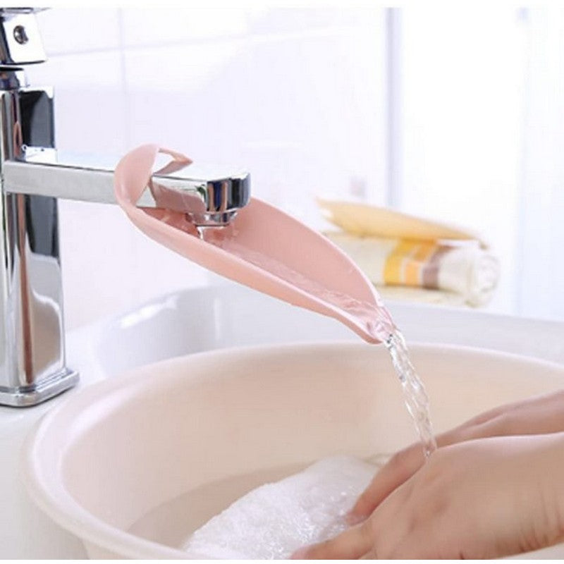 Faucet Extender For Kids. Silicone Duck Mouth Shaped Bathroom Tap Extender Splash-Proof For Baby Faucets Sink Hand Washing