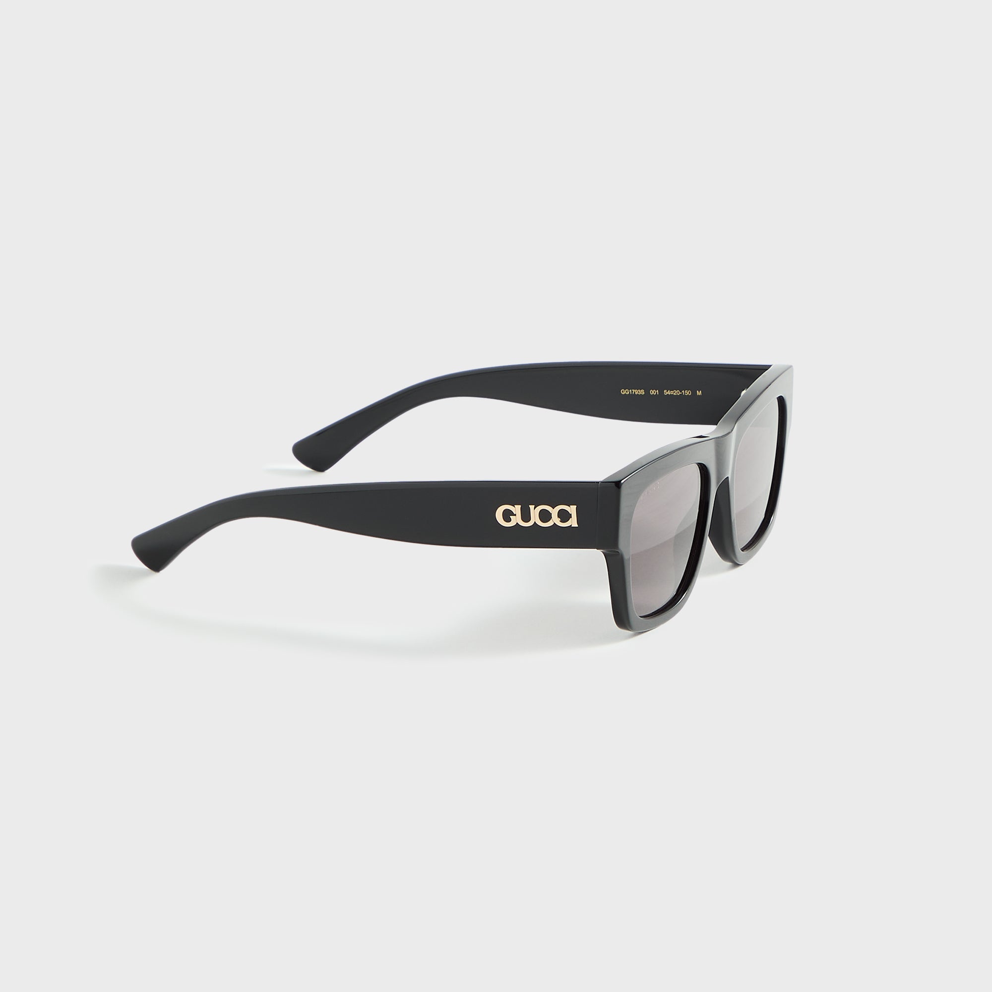 Gucci Rectangle Frames - Black