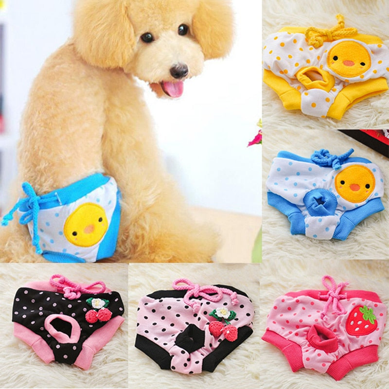 Washable Dog Cat Diaper Pants