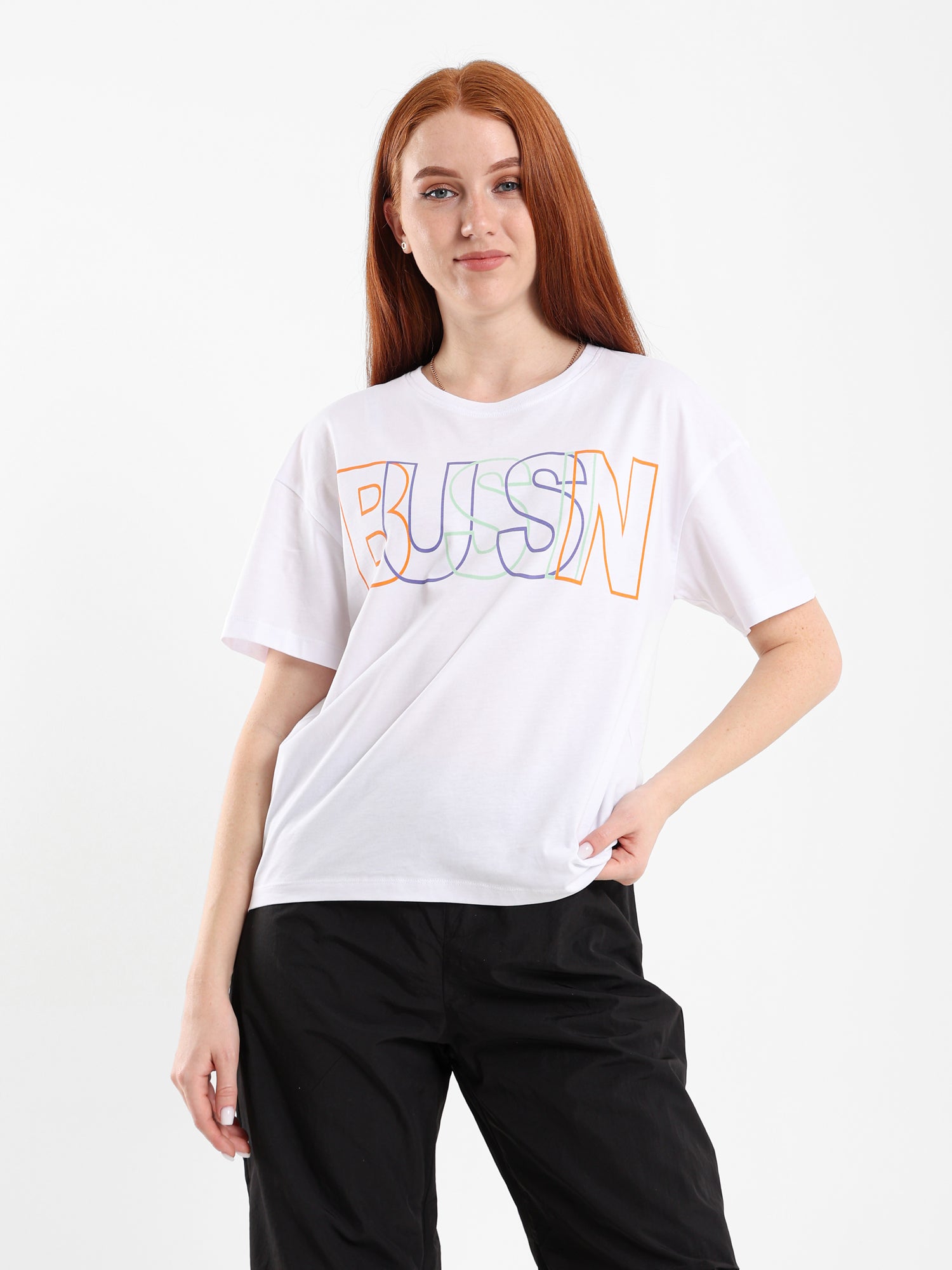 Text Printed Tee