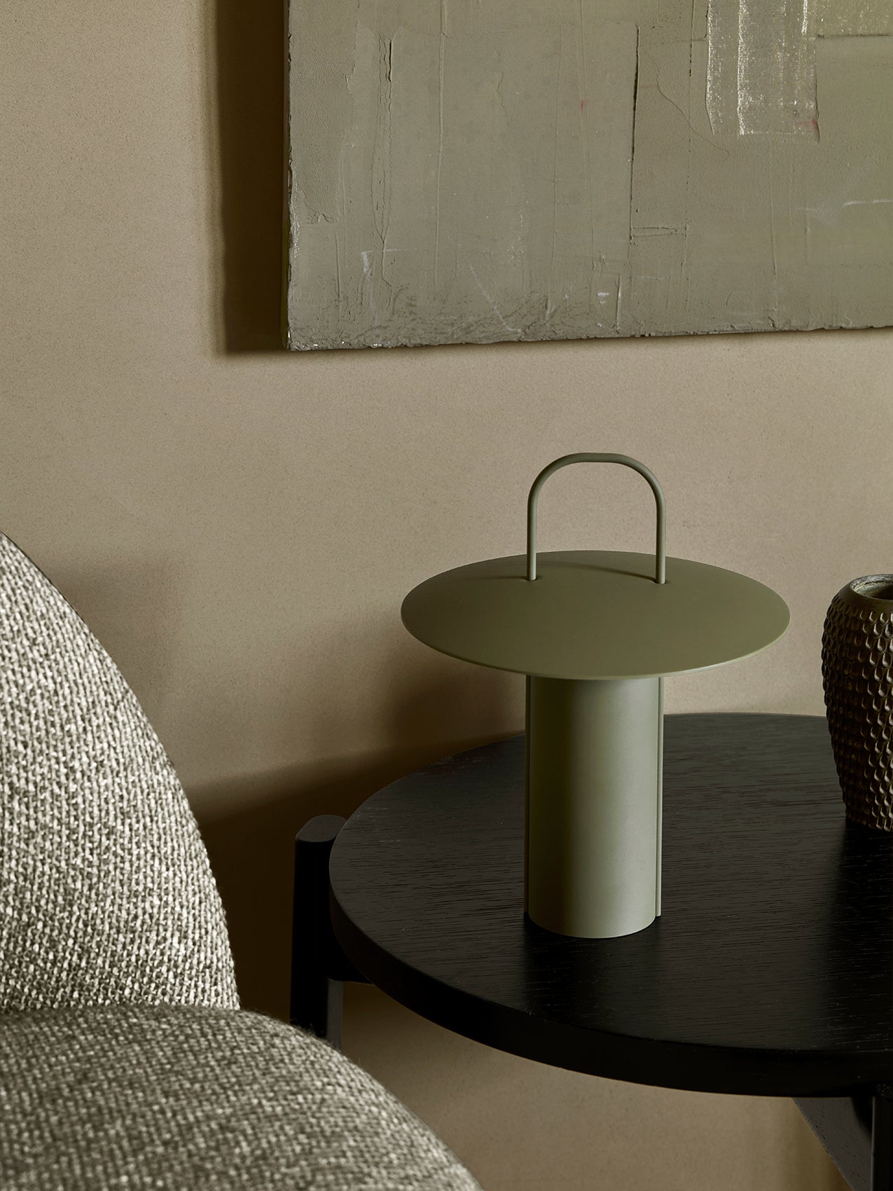 Ray Table Lamp. Portable