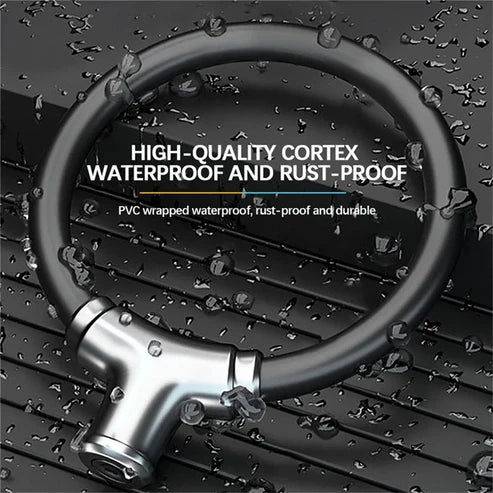 Heavy-Duty Anti-Theft Bike Lock