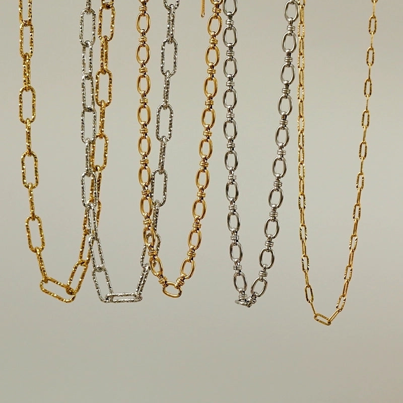 Elegant Hip-Hop Commute Butterfly Chain 304 Stainless Steel 18K Gold Plated White Gold Plated Jewelry Set