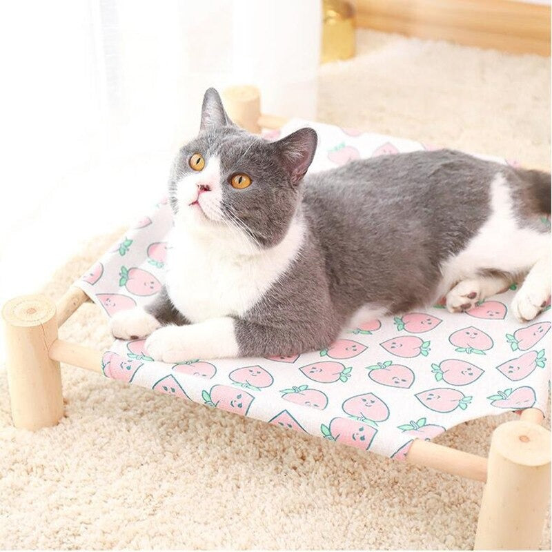 Cat Camp Bed