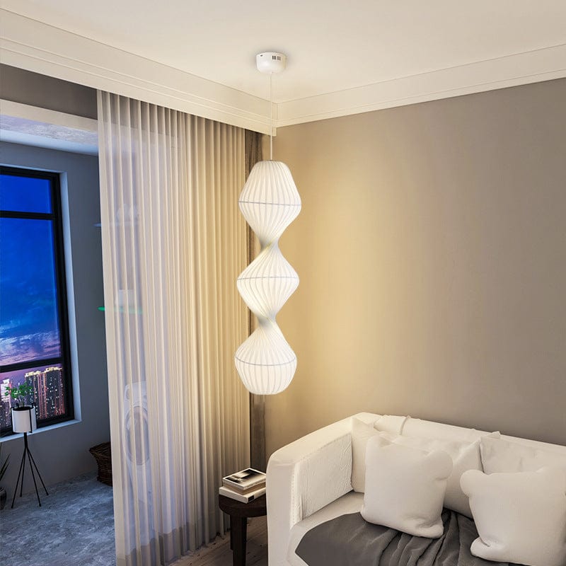 Farzanh | Silk Pendant Light