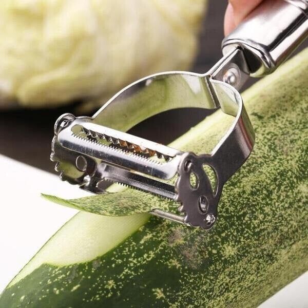 (🔥 HOT SALE --48% OFF)Stainless Steel Multifunctional Peeler