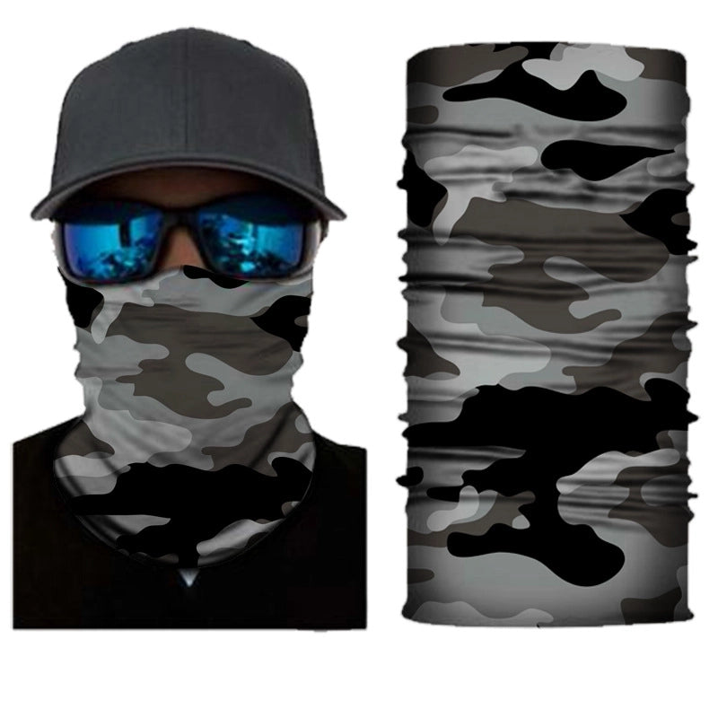 Unisex Minimalist Classic Style Camouflage Polyester Printing