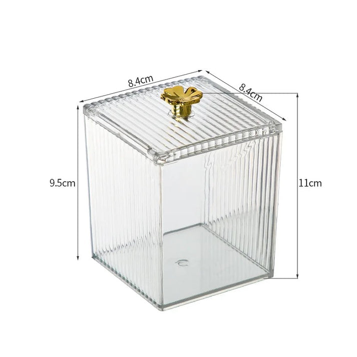 Small cosmetic storage box