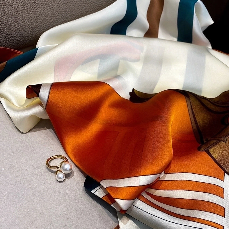 Imitation Silk Scarf