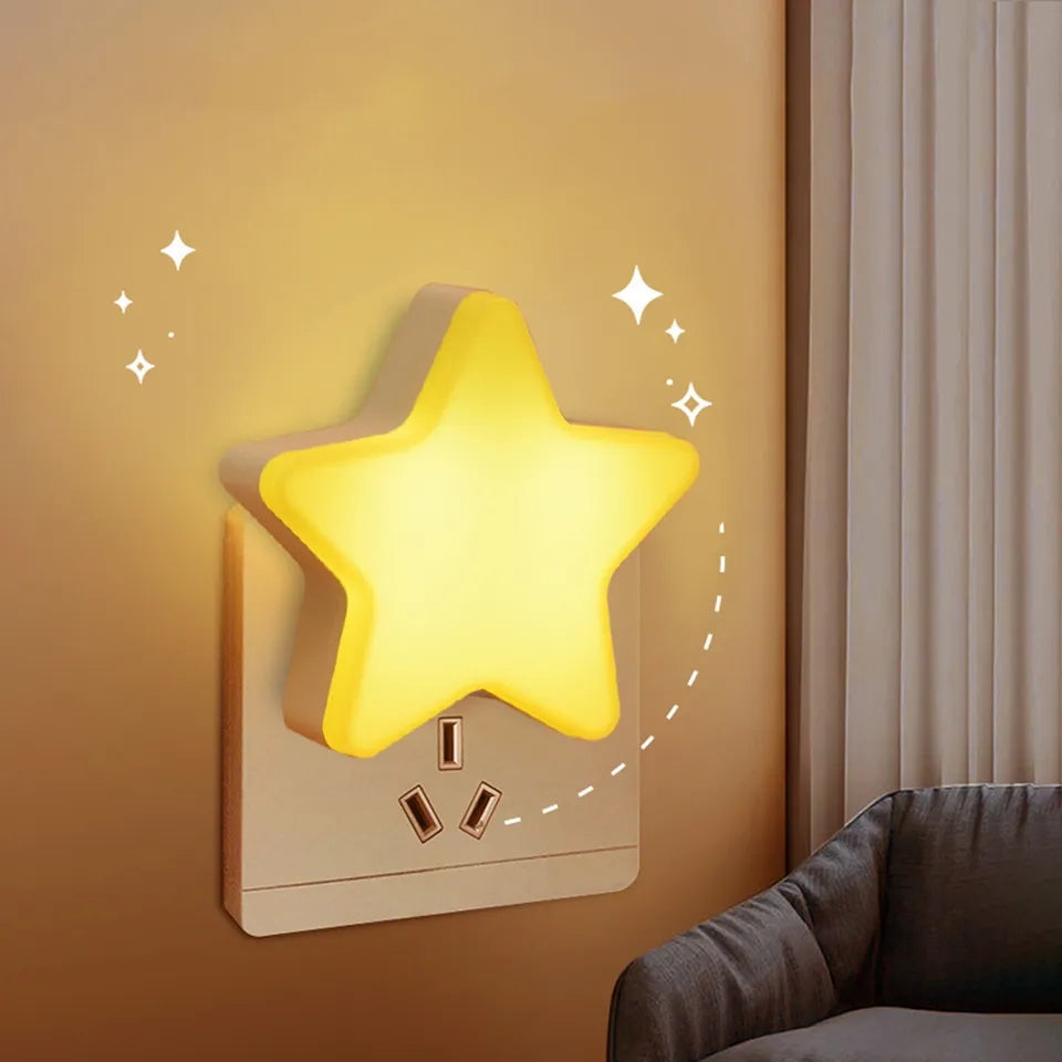 LED STAR NIGHT LIGHT