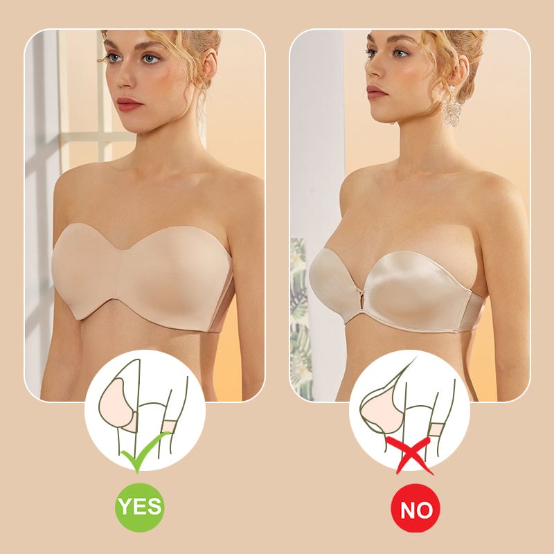 ⏰LAST DAY BUY 1 GET 1 FREE ⏰Non-Slip Multi-Way Strapless Bra