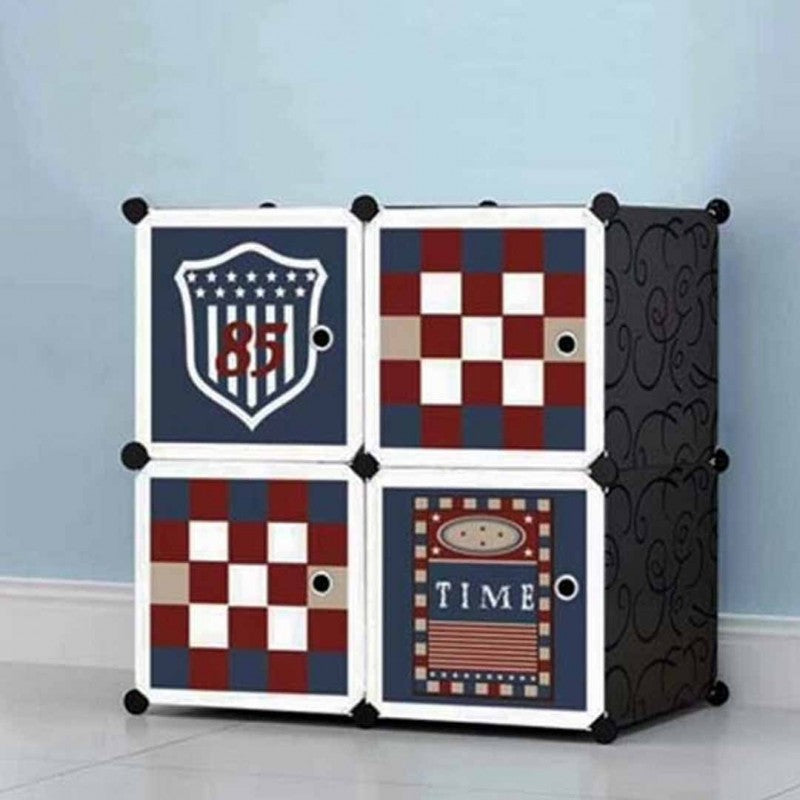 Cube Storage Cabinet. Football Club DIY Cube Cabinet