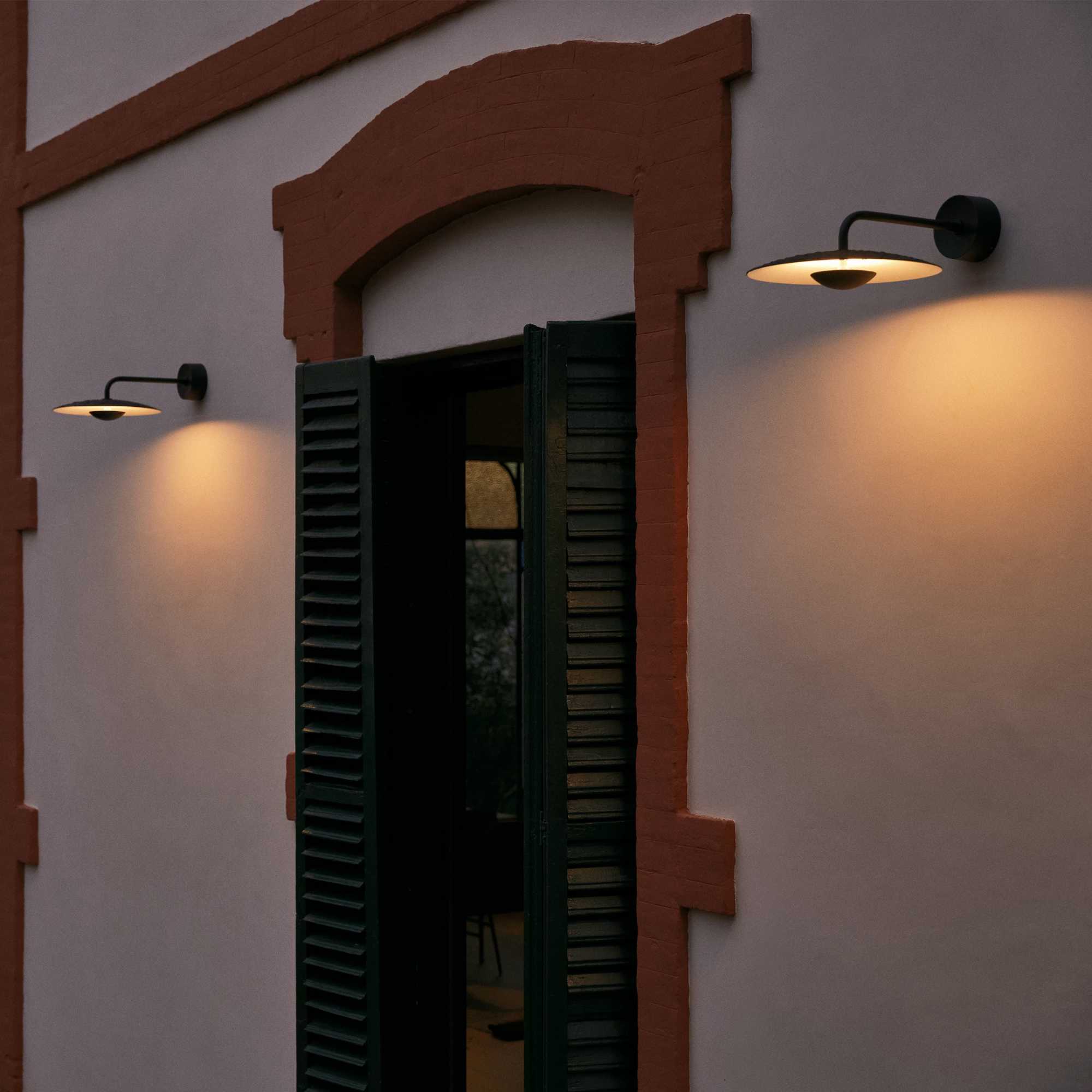 Marset Ginger Outdoor wall light