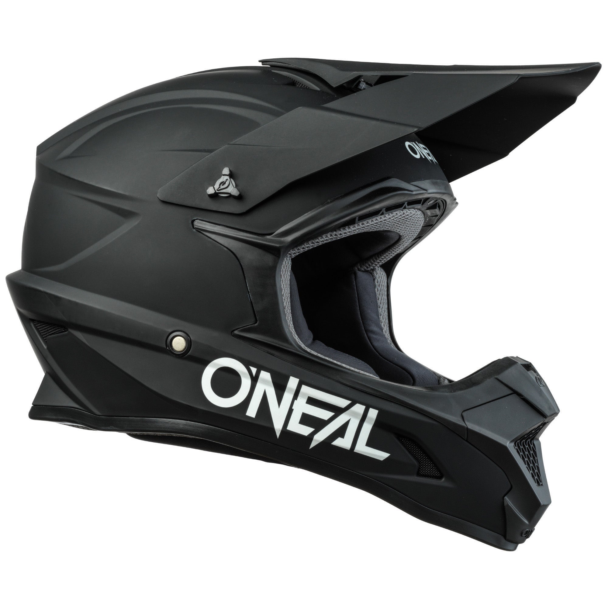 1 SRS Solid Helmet Black