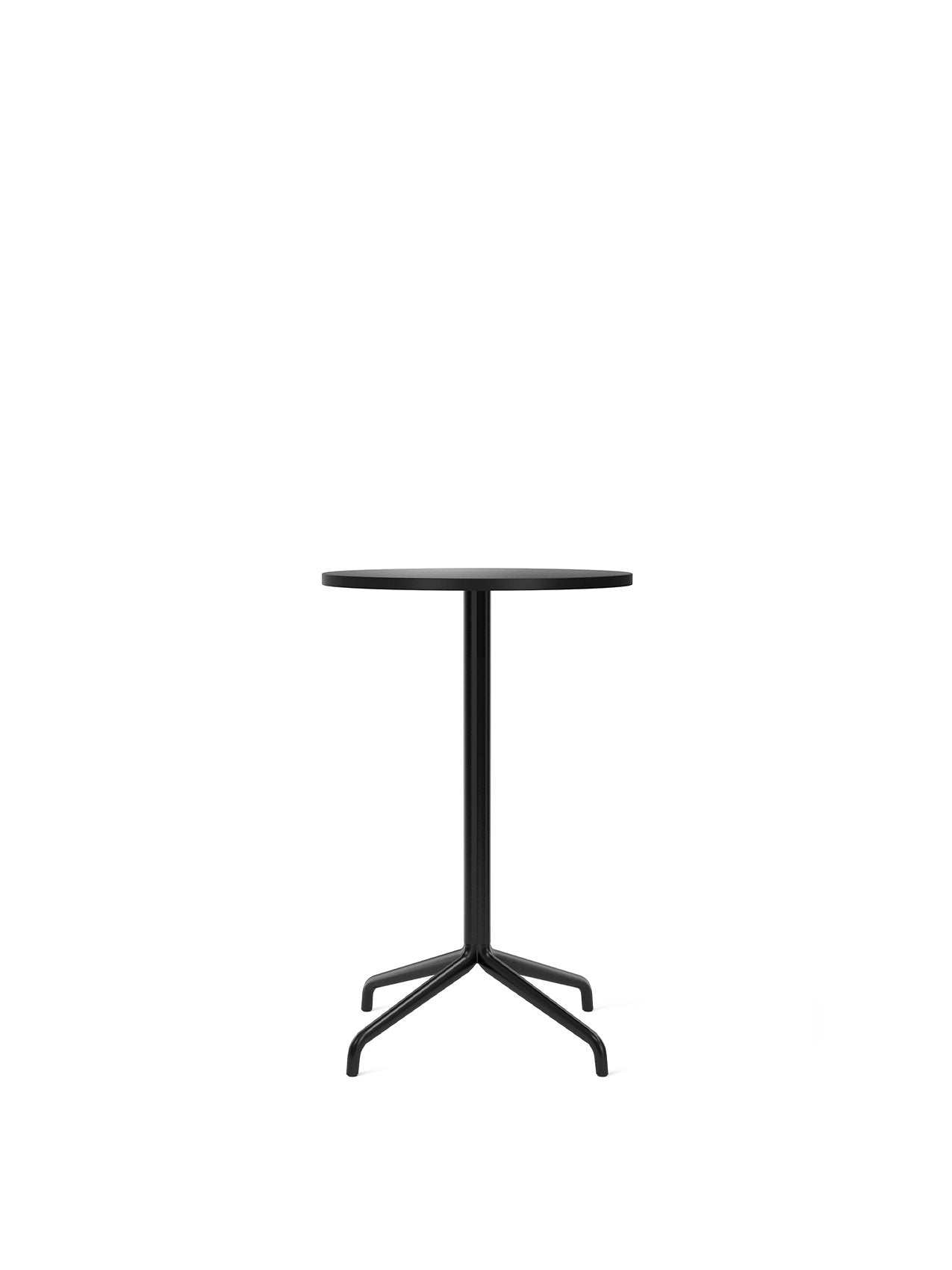 Column Table. Round Table Top. Bar Height