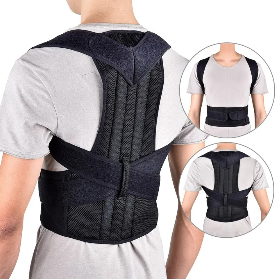 Adjustable Posture Corrector Belt for Waist and Back Support