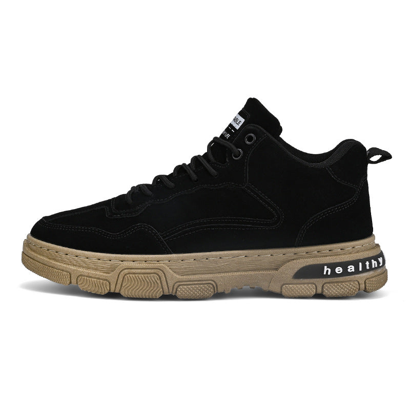 Men's Thick-soled Non-slip Martin Boots