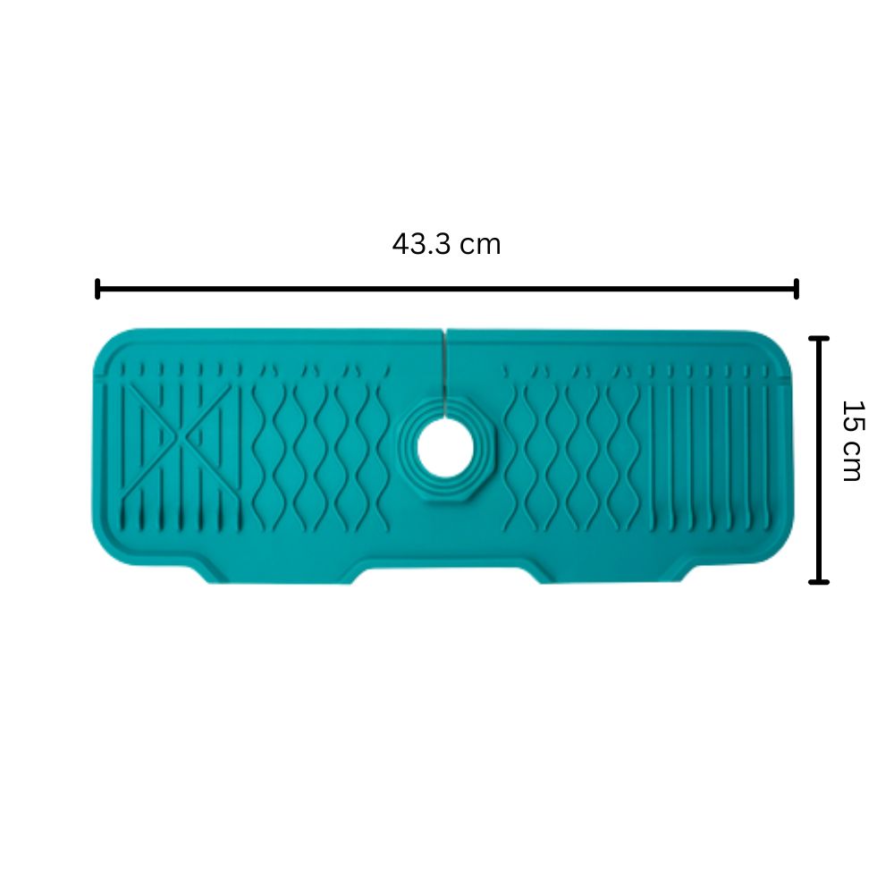 Rubber Faucet Sink Mat