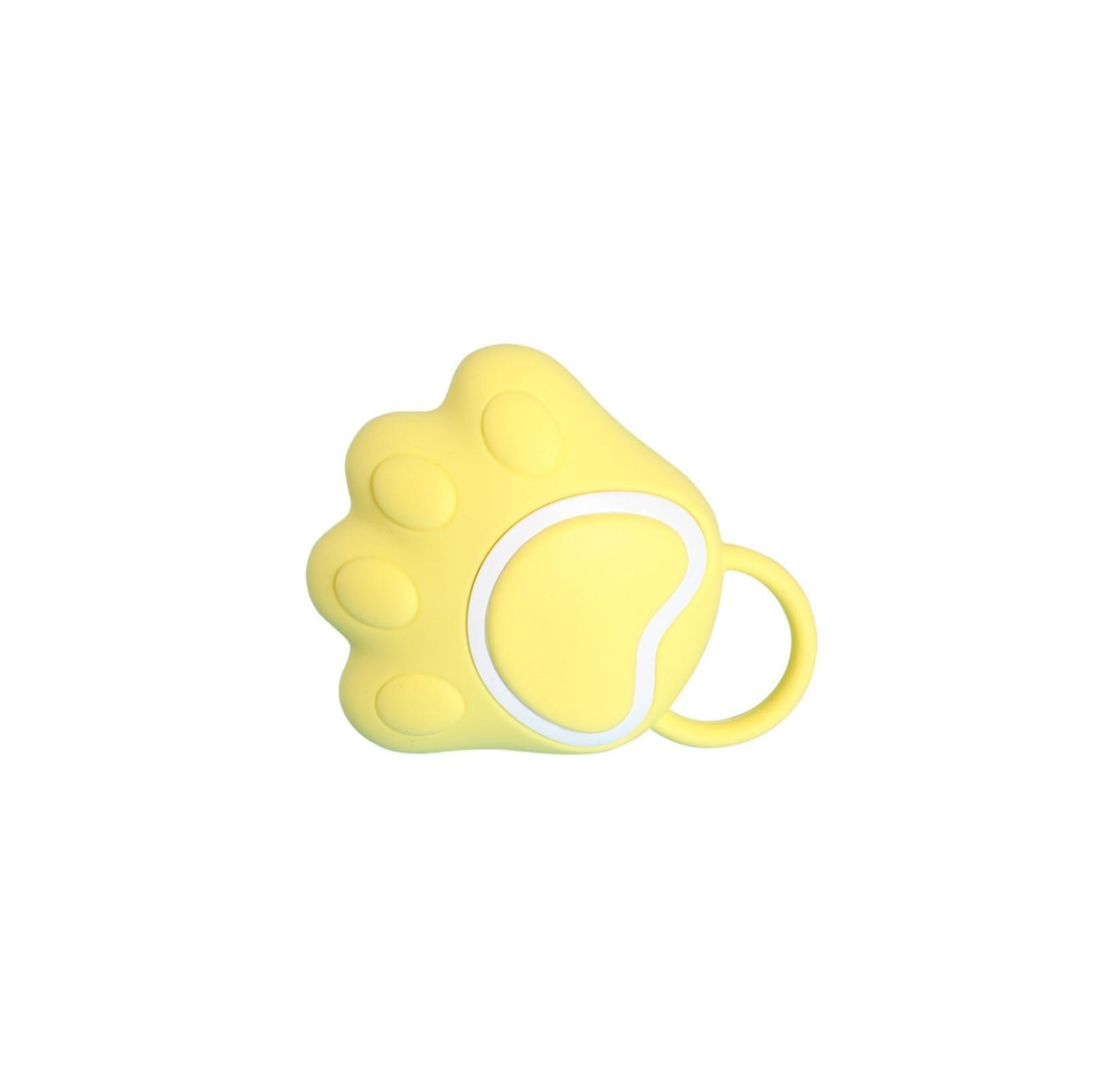 Cat Paw Shaped Pet Bathing Brush Massager - Gentle and Effective
