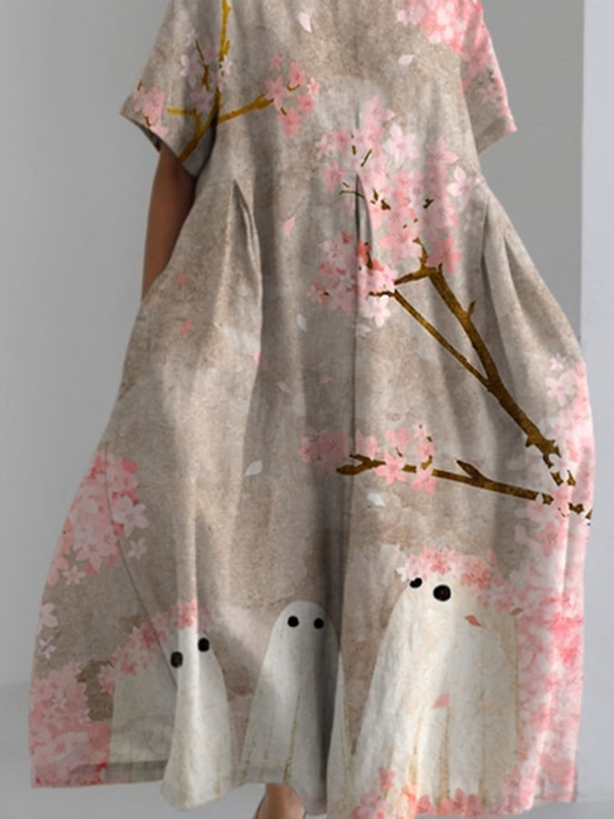 Elegant Casual Loose  Dress