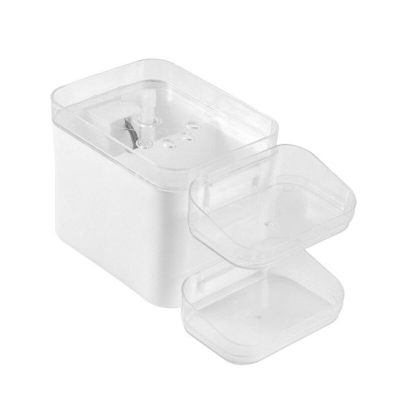 Water Fountain With Food Bowl