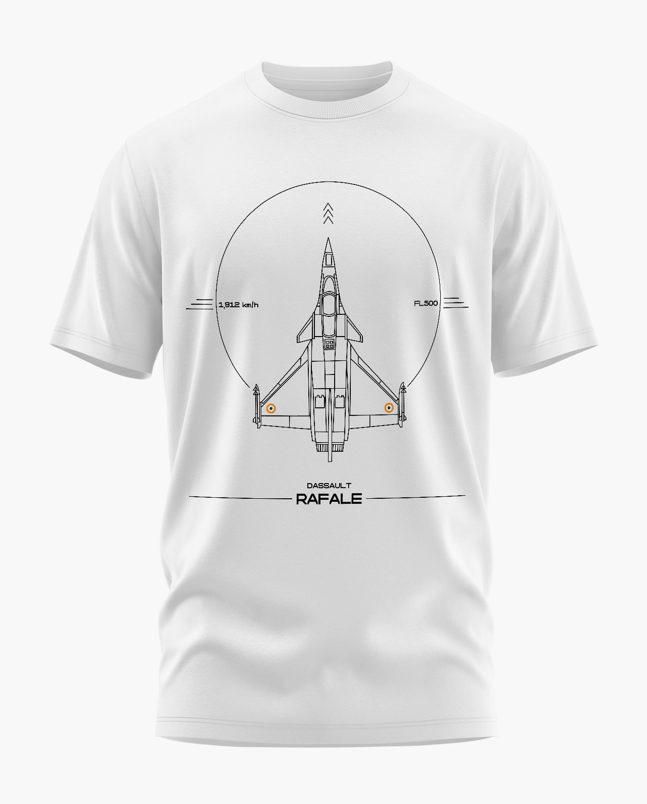Dassault Rafale Blueprint T-Shirt