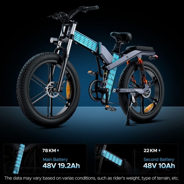 ENGWE X24 Fat Tire Elektro-Mountainbike