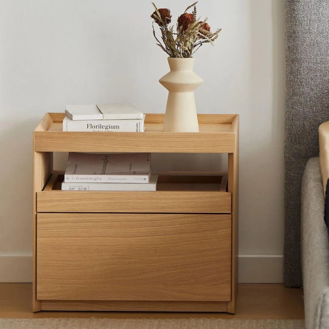 Ava Wood Nightstand