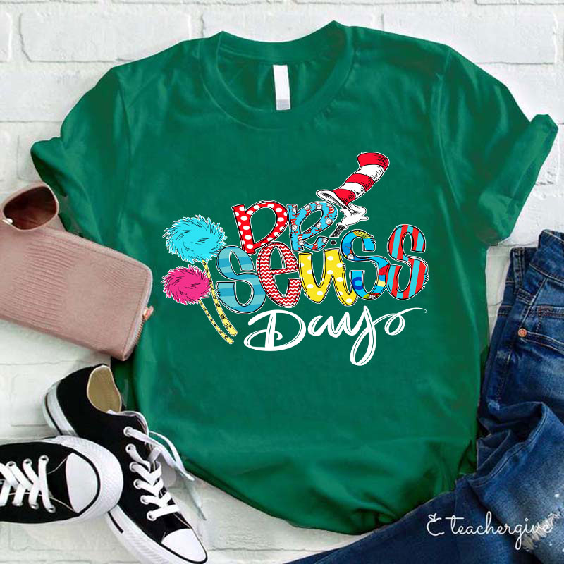 Book Day Teacher T-Shirt