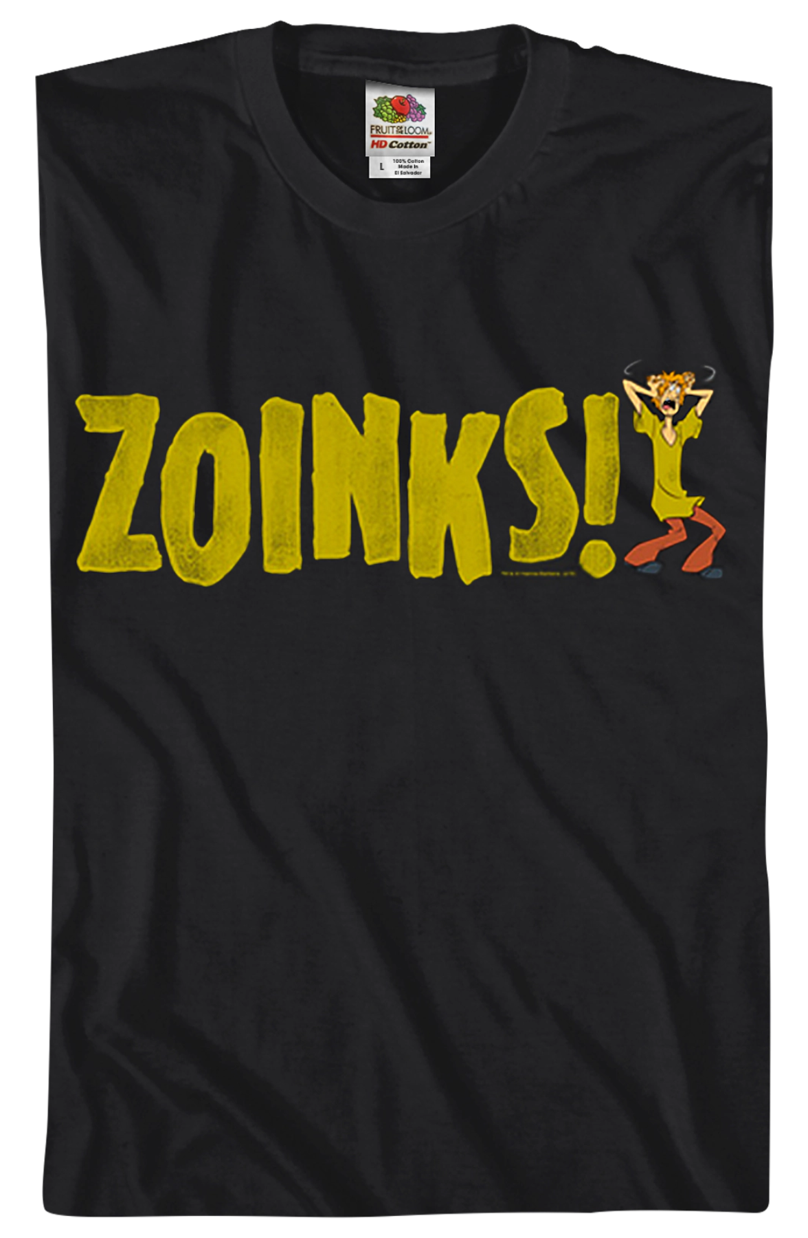 Shaggy Zoinks Scooby-Doo T-Shirt