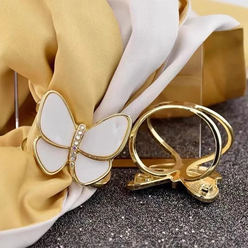 🔥Camellia Scarf Buckle