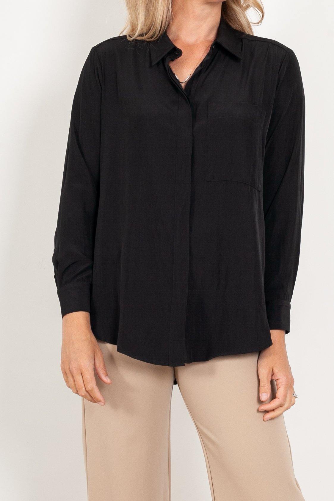 Mela Purdie Single Pocket Shirt Mache