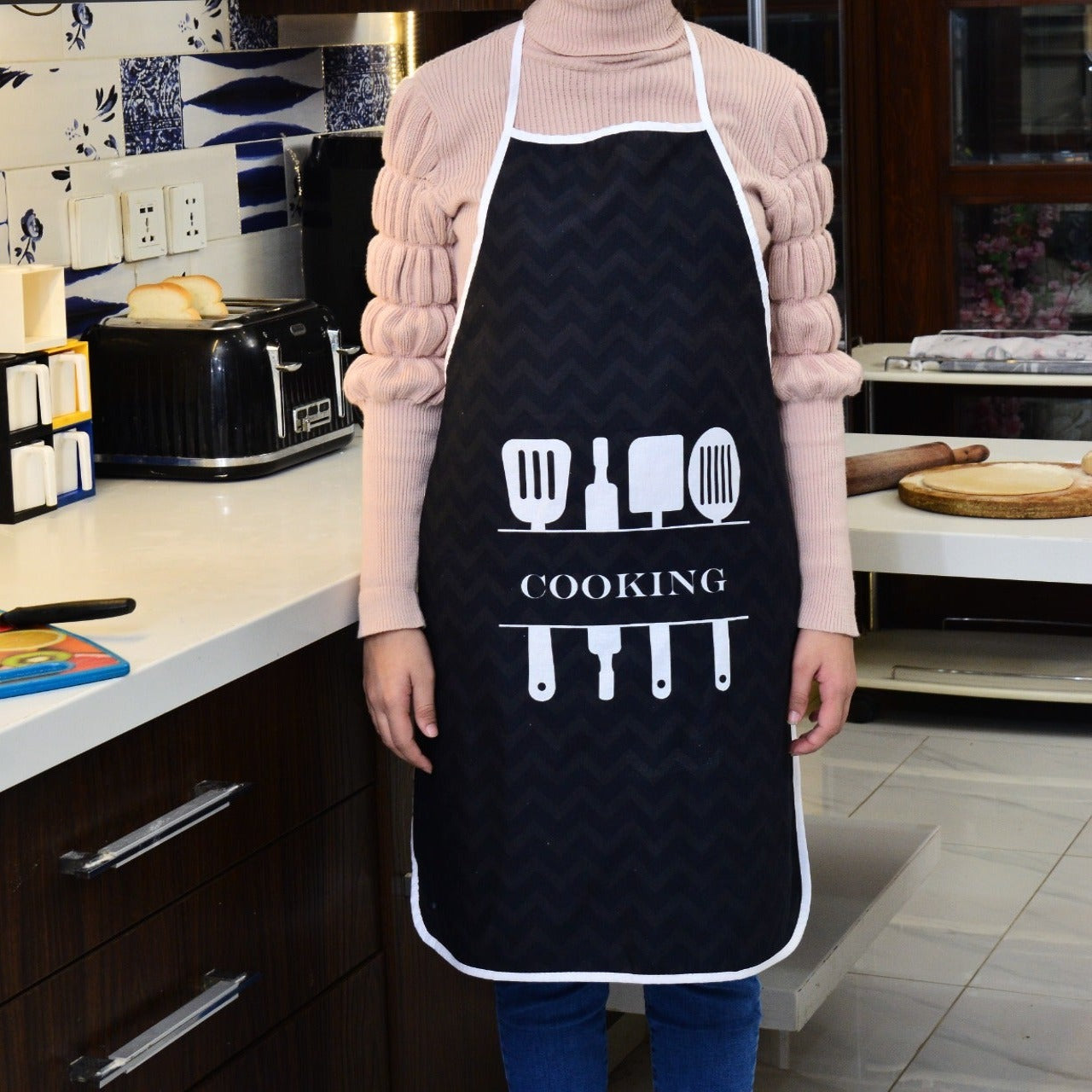 Cooking Kitchen Aprons for Women/Men-KA03