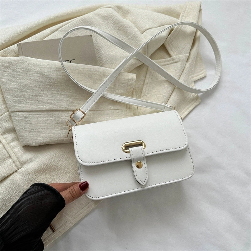 Women's Medium All Seasons Pu Leather Streetwear Shoulder Bag