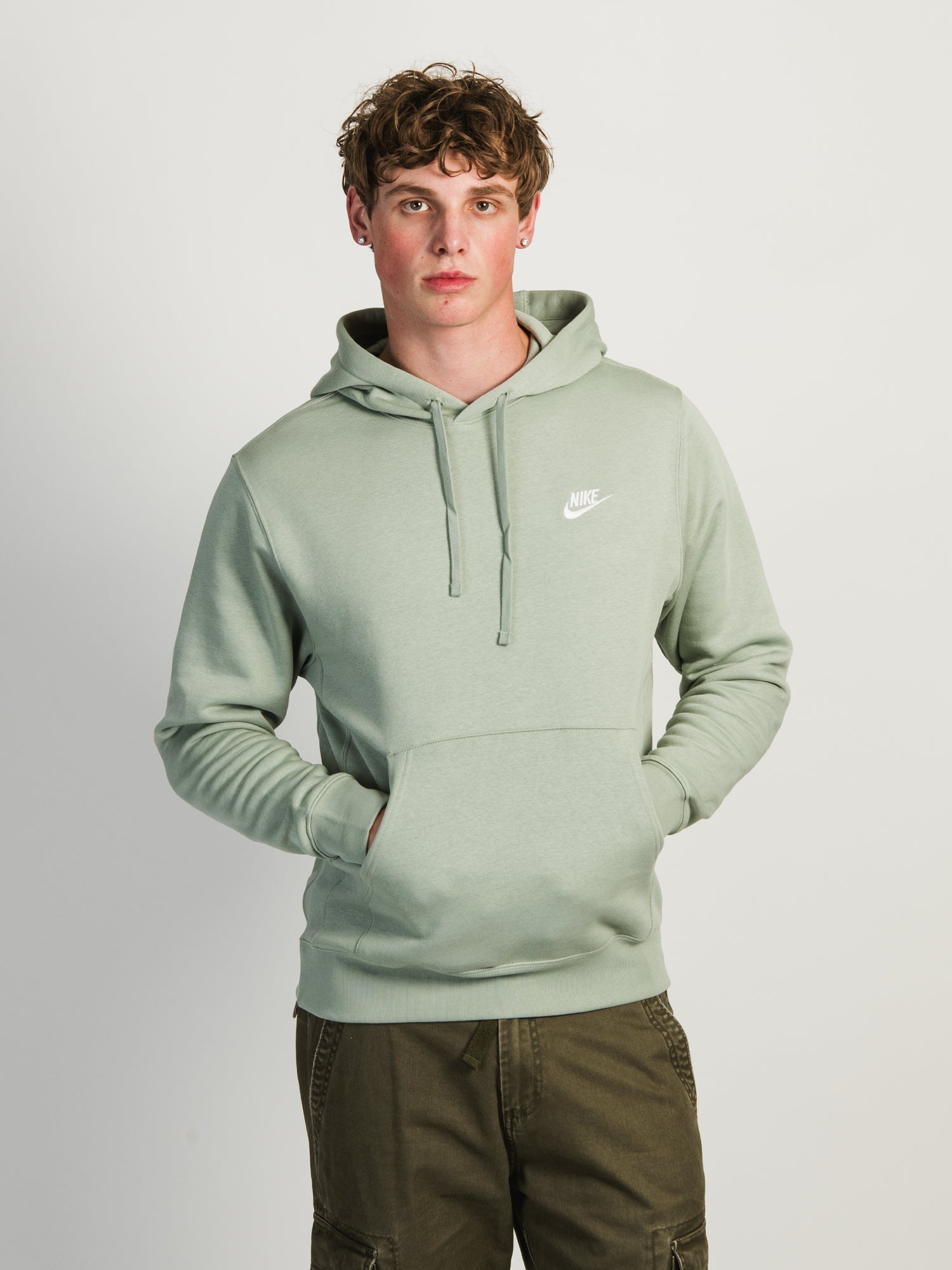 NIKE SPORTSWEAR CLUB PULLOVER HOODIE