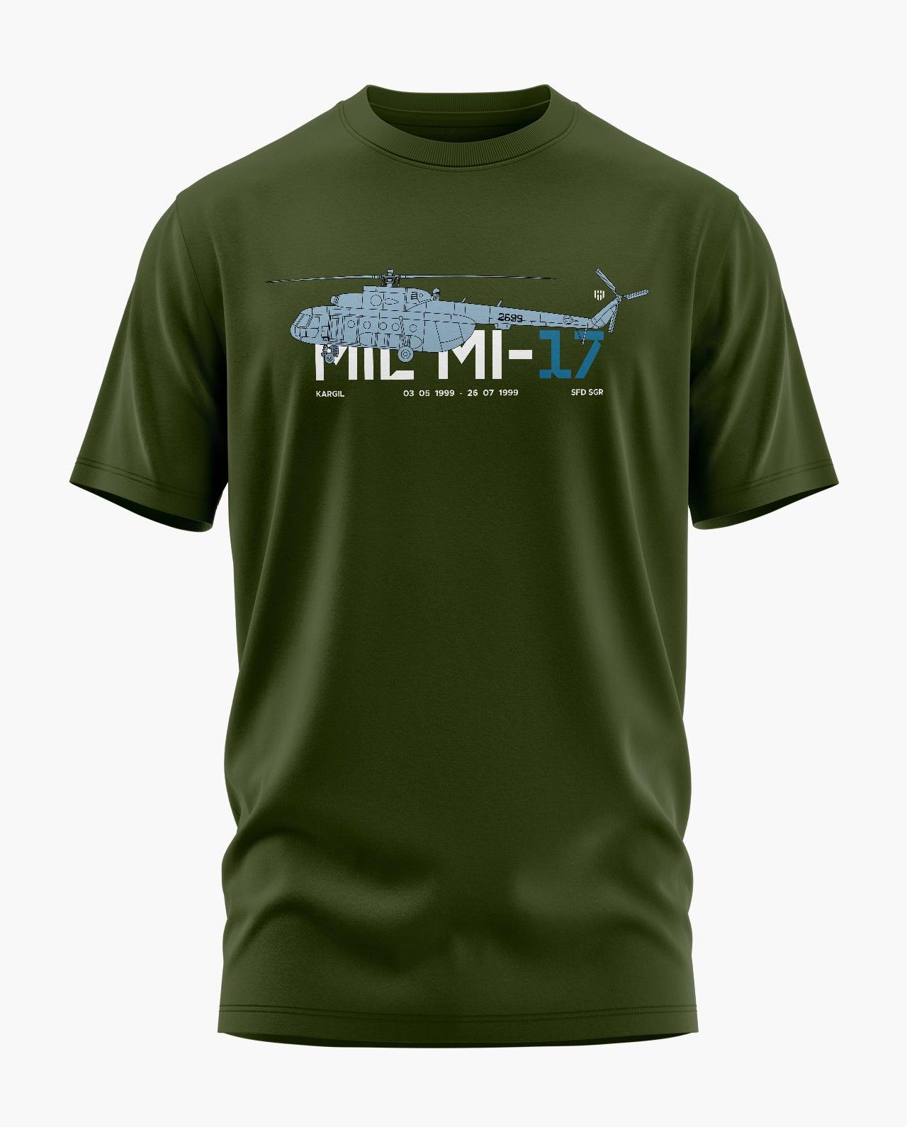 MIL MI-17 T-Shirt