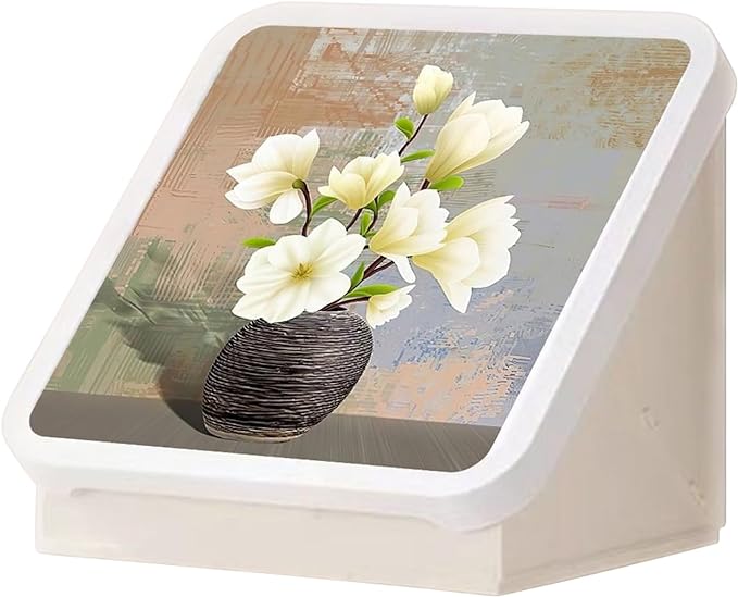 Folding Storage Box for Bathroom . Wall Mounted Bathroom Shelves