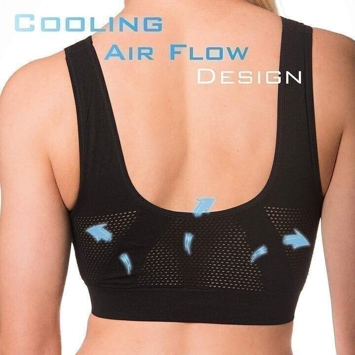 🔥HOT SALE BUY 1 GET 1 FREE - Each only ￡8.99!!!🔥Breathable Cool Liftup Air Bra🔥