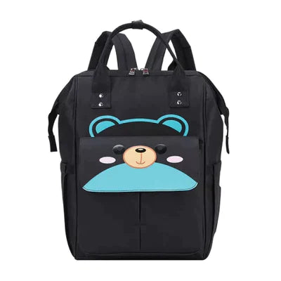 BABY CARTOON DIAPER BAGPACK