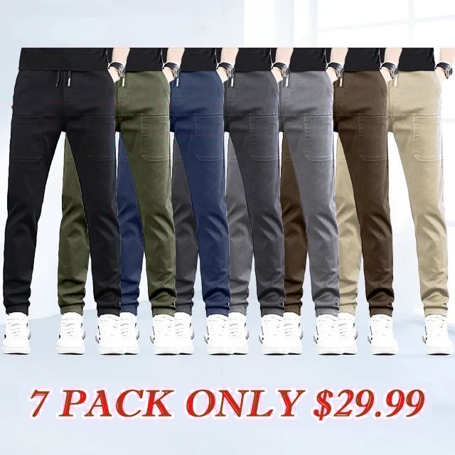 High Stretch Multi-pocket Durable Cargo Pants